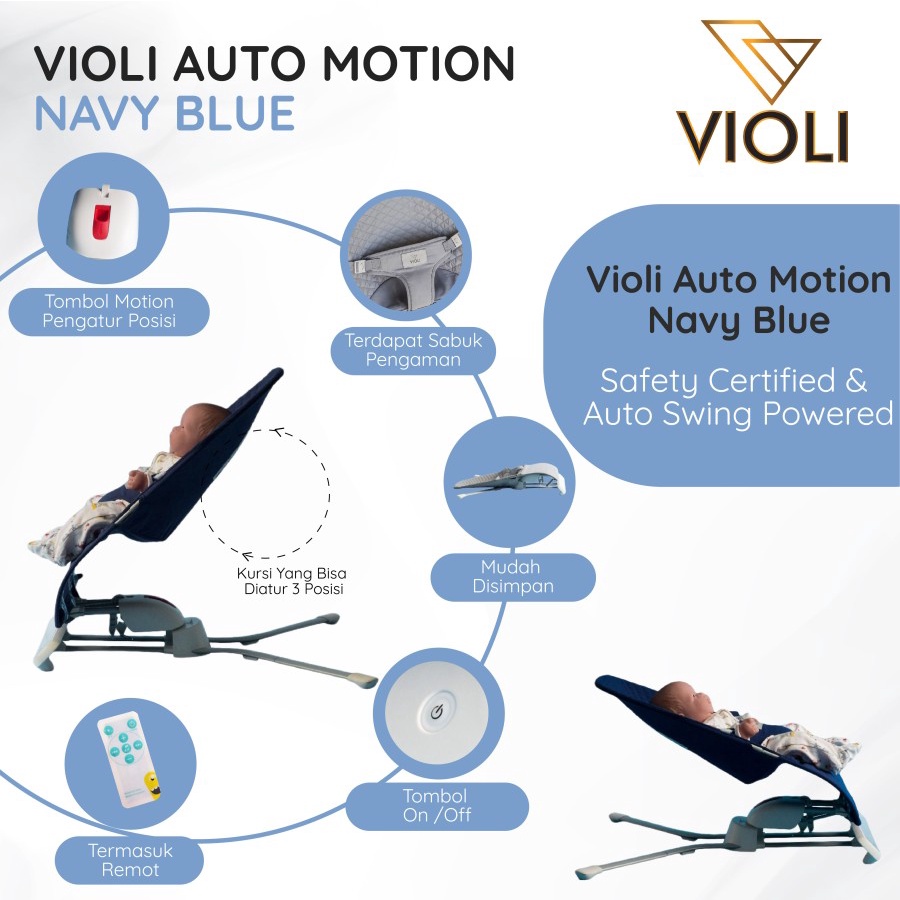 VIOLI – AUTO SWING : MOTION NAVY