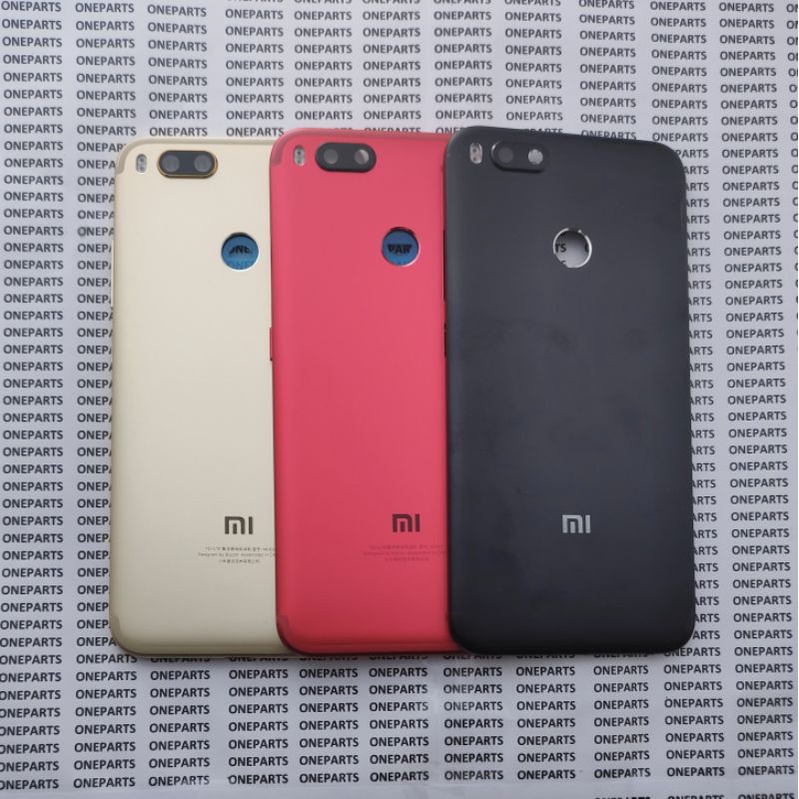 BACKDOOR BACKCASE TUTUP BELAKANG CASING XIAOMI MIA1 MI5X ORIGINAL