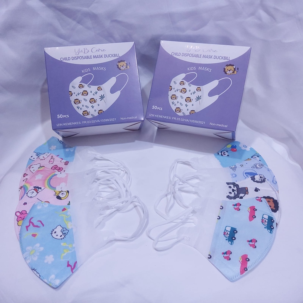 MASKER DUCKBILL KIDS FASHION &amp; BEAUTY MASK