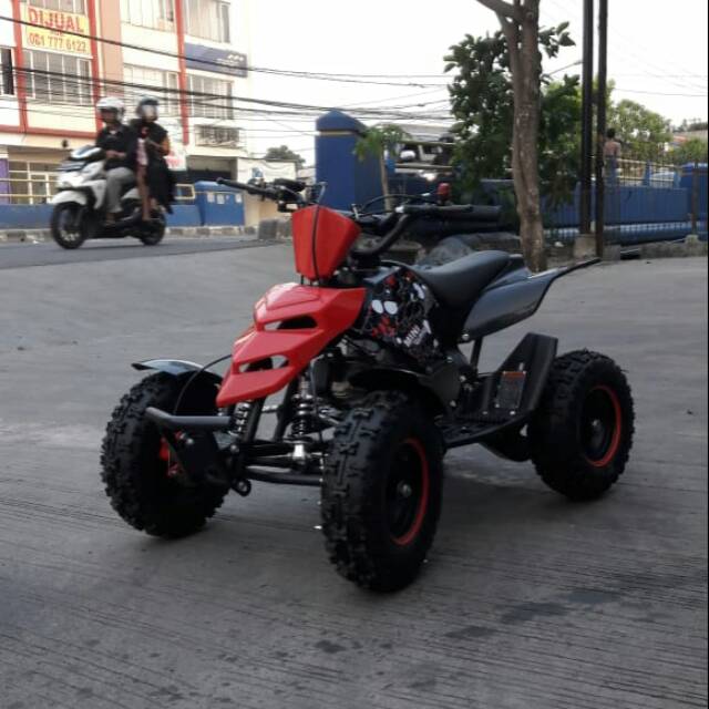 ATV VIPER 49 CC MESIN 2 TAK ~COCOK BUAT ANAK DAN KADO ULTAH(GOSENT/JNE/INDAH CARGO)