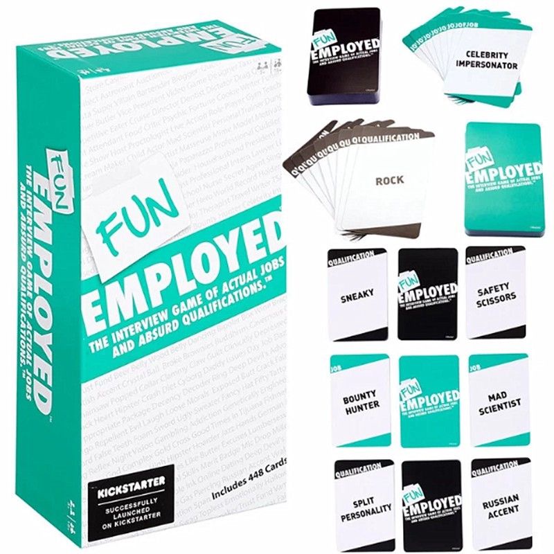 fun employed board game