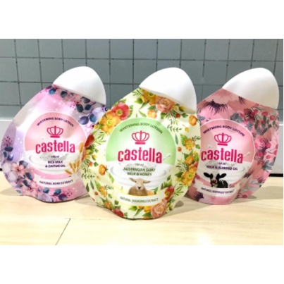 ✦SINAR✦ Castella Whitening Body Lotion - 150ml