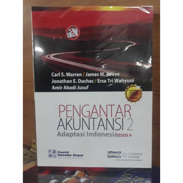 

PENGANTAR AKUNTANSI 2 adaptasi Indonesia By Carl Warren