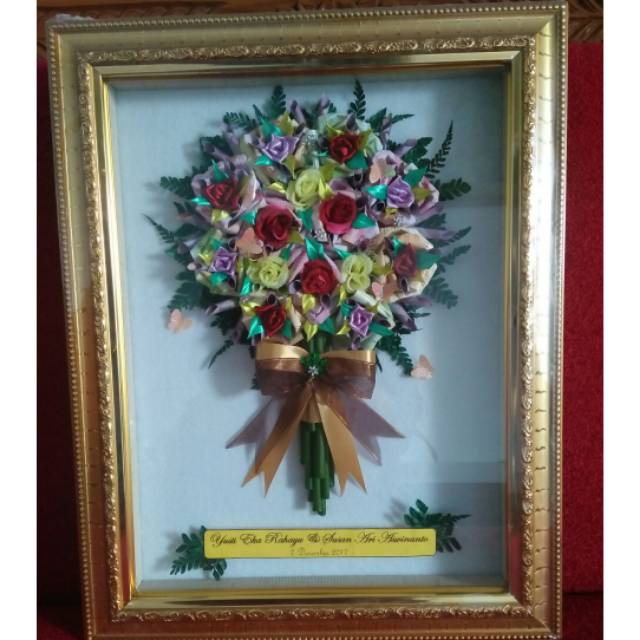 Mahar pernikahan / souvenir / figura mahar / mahar uang hias / bunga bouquet / buket uang kertasss