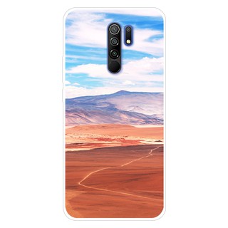 Xiaomi    Redmi 9 Case Silicon TPU Soft Case Redmi 9 Redmi9 Back Cover