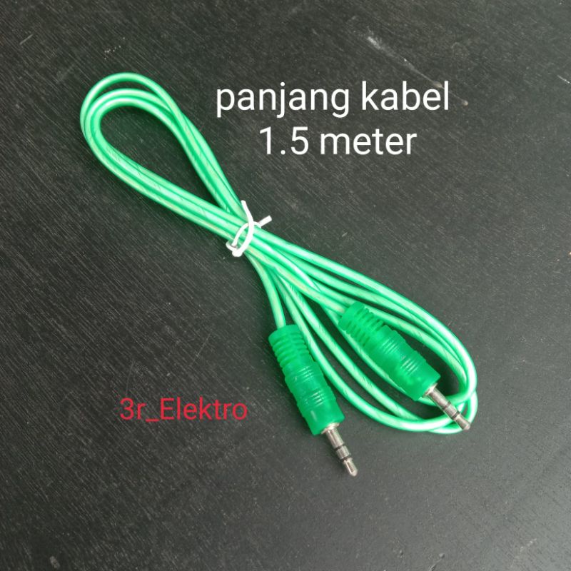 jack mini Stereo 3.5 mm plus kabel