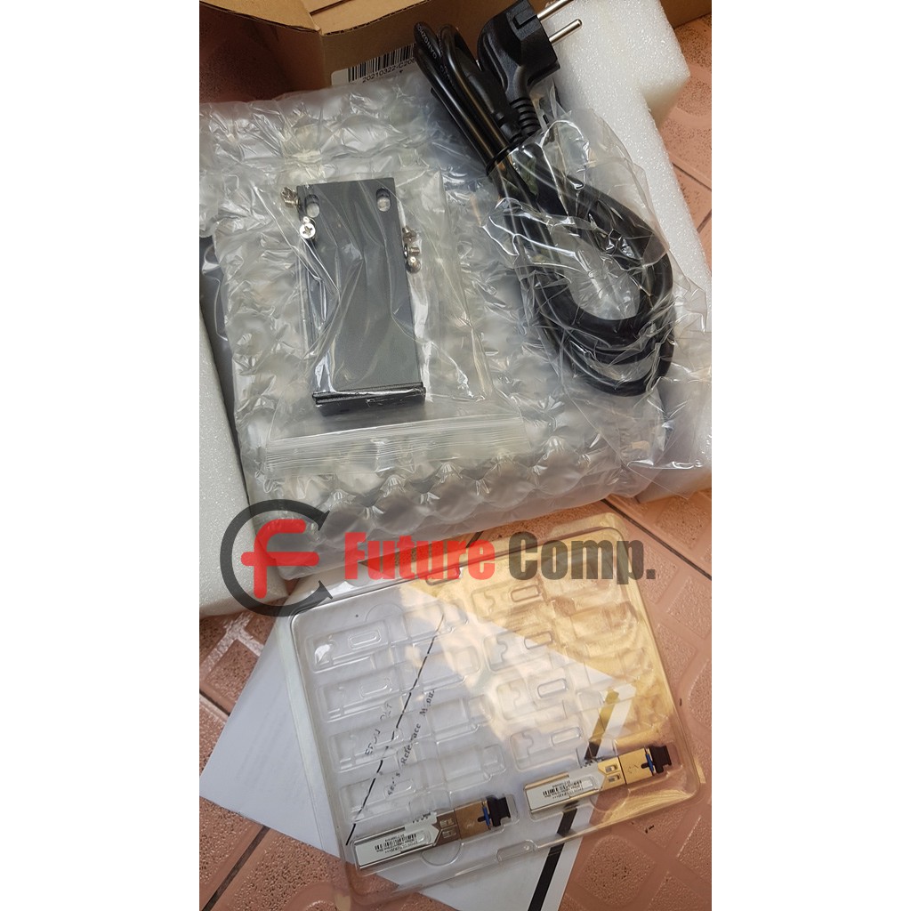 HSAirpo EPON OLT HS-EPT1002 2SFP 2PON PX20+++