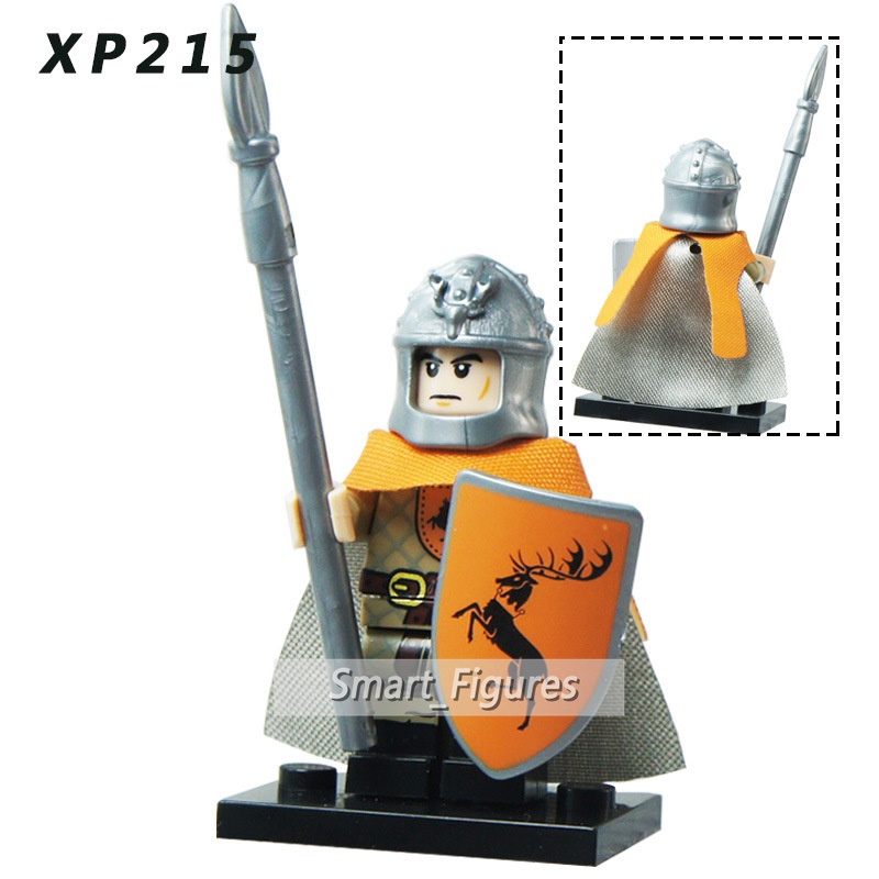 Mini Figure Karakter Game of Thrones Robert Baratheon Spearwielder KT1029