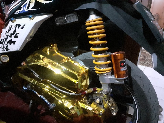 Tutup Baut Monel Ukuran 8 Body CVT Blok Mesin Motor Matic