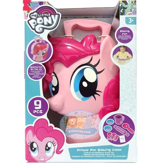Mainan Anak Perempuan My Little Pony Pinkie Pie Case - Kitchen Set 3460