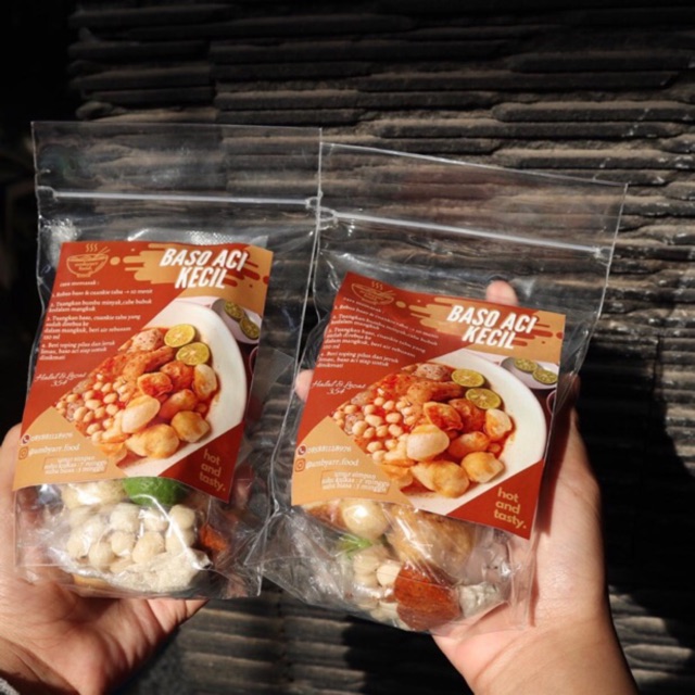 

Baso Aci Kecil Isi BANYAKk