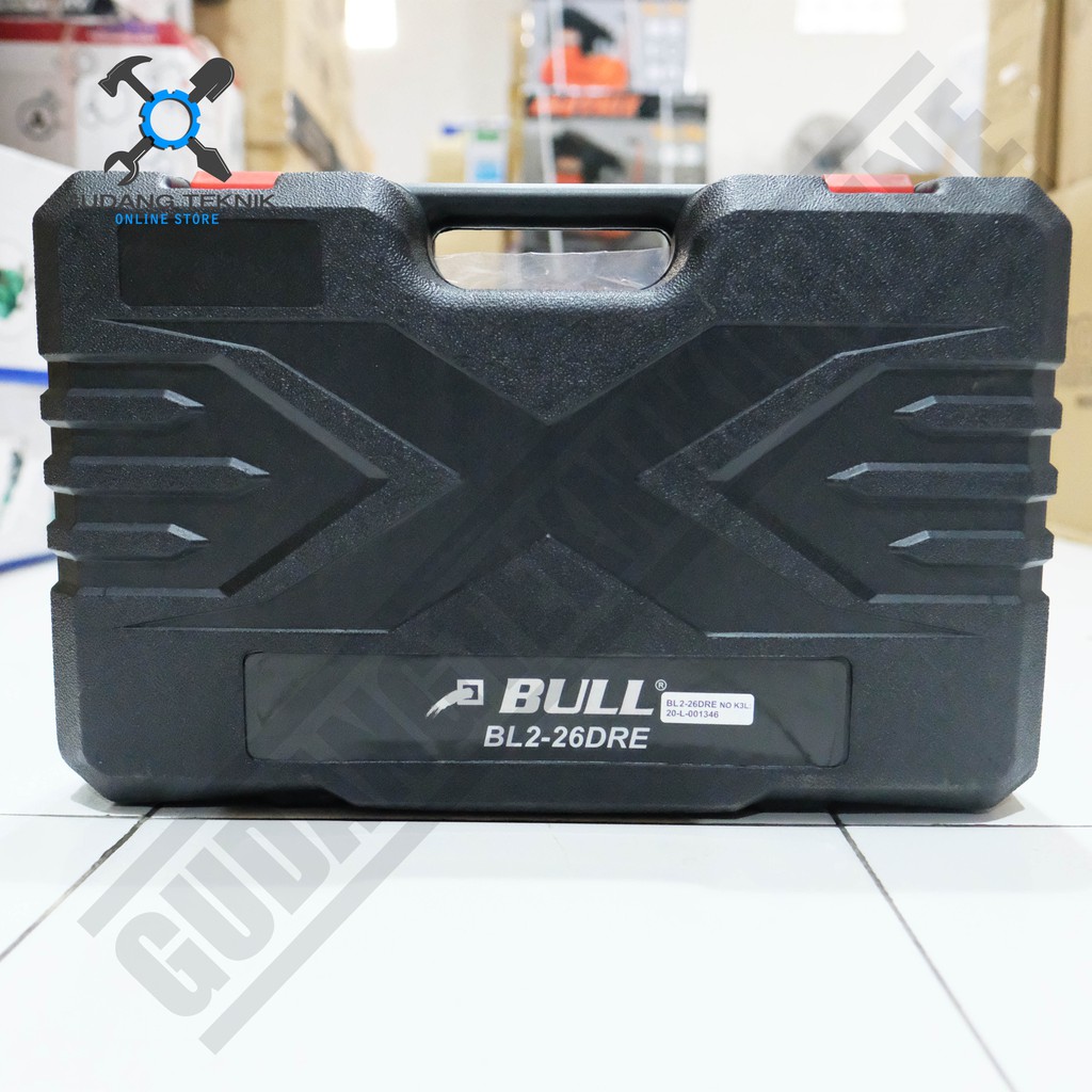 Rotary Hammer BULL BL 2-26DRE / Bor Bobok Beton BULL BL2-26DRE Hammer Drill