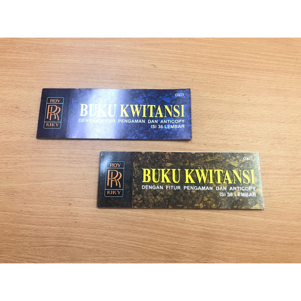 

KWITANSI MINI KIKY