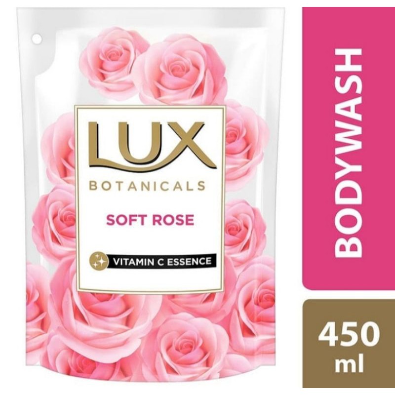 Lux soft rose Sabun mandi cair 400 ml