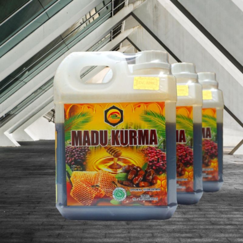 madu kurma amk 1 kg madu plus sari kurma