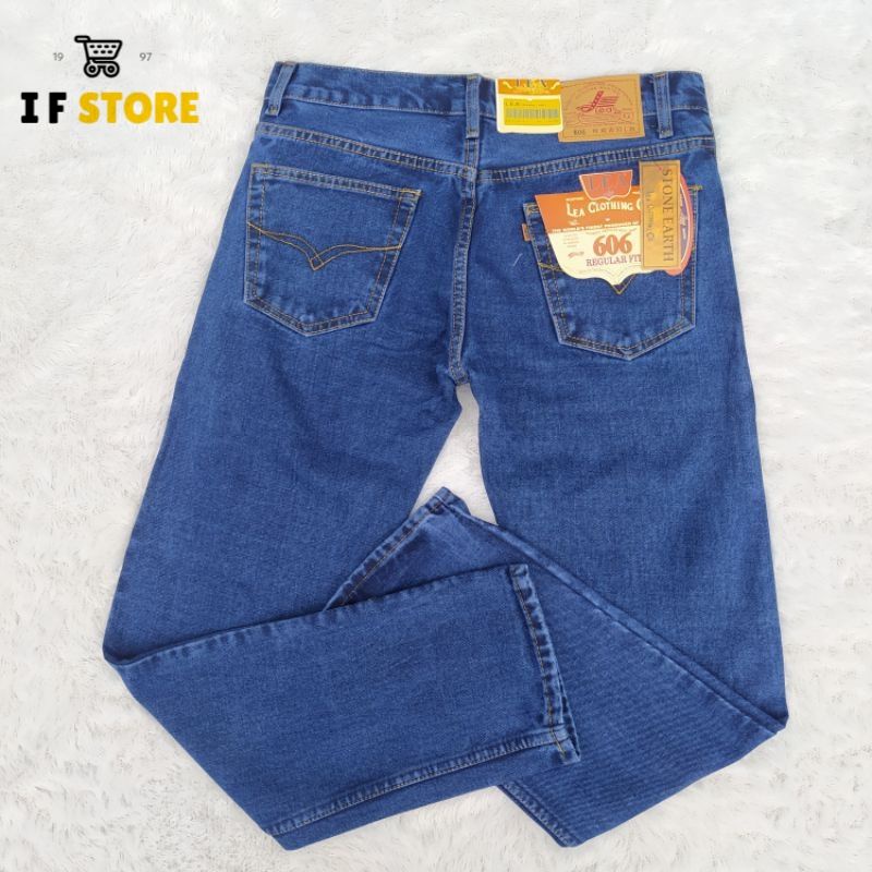 Celana Jeans LEA Denim/LEA/StandarJeans/Reguler/Murah