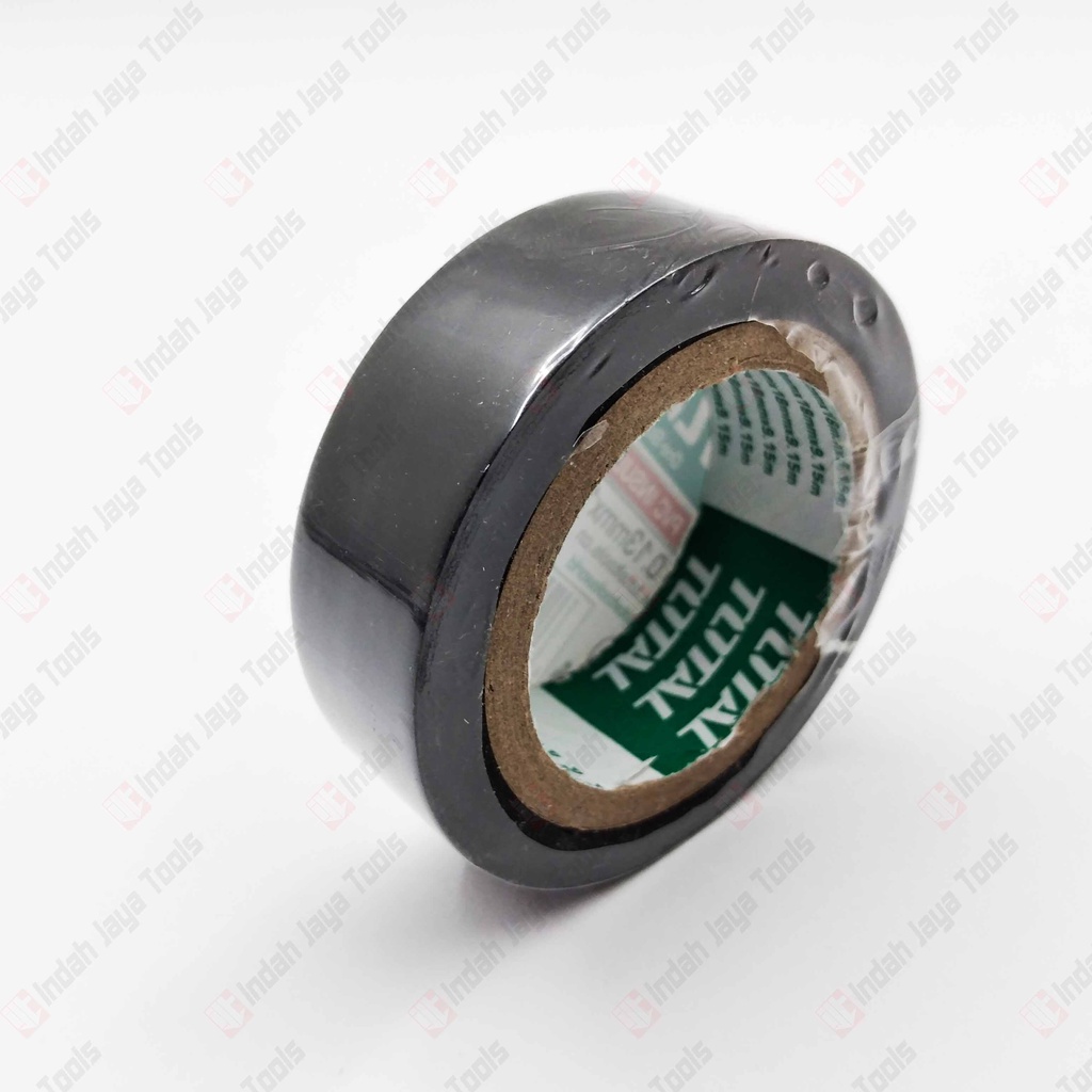 TOTAL THPET1103 Lakban Isolasi Listrik Kabel PVC Insulating Tape