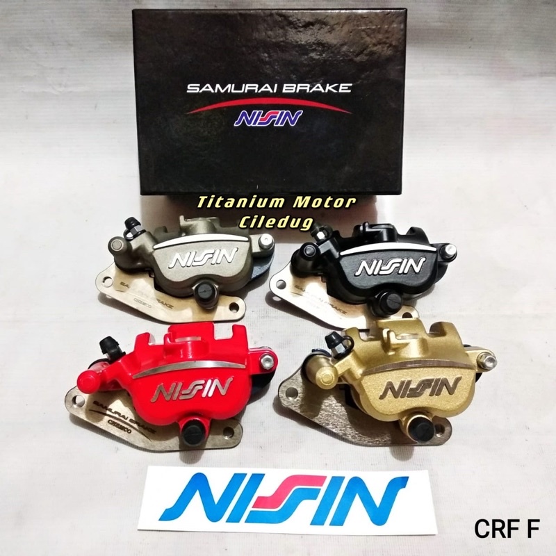 Kaliper Depan Nissin Samurai CRF 150