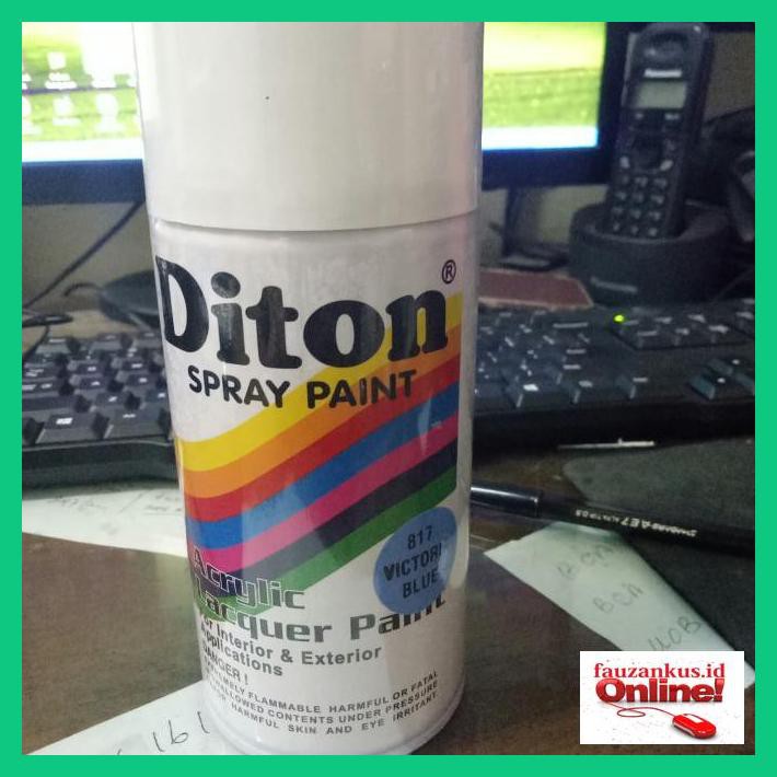 

F6Rtt69- Cat Semprot Diton Warna Standar (300 Cc) - Ready Stok Semua Warna Se5Wt5-