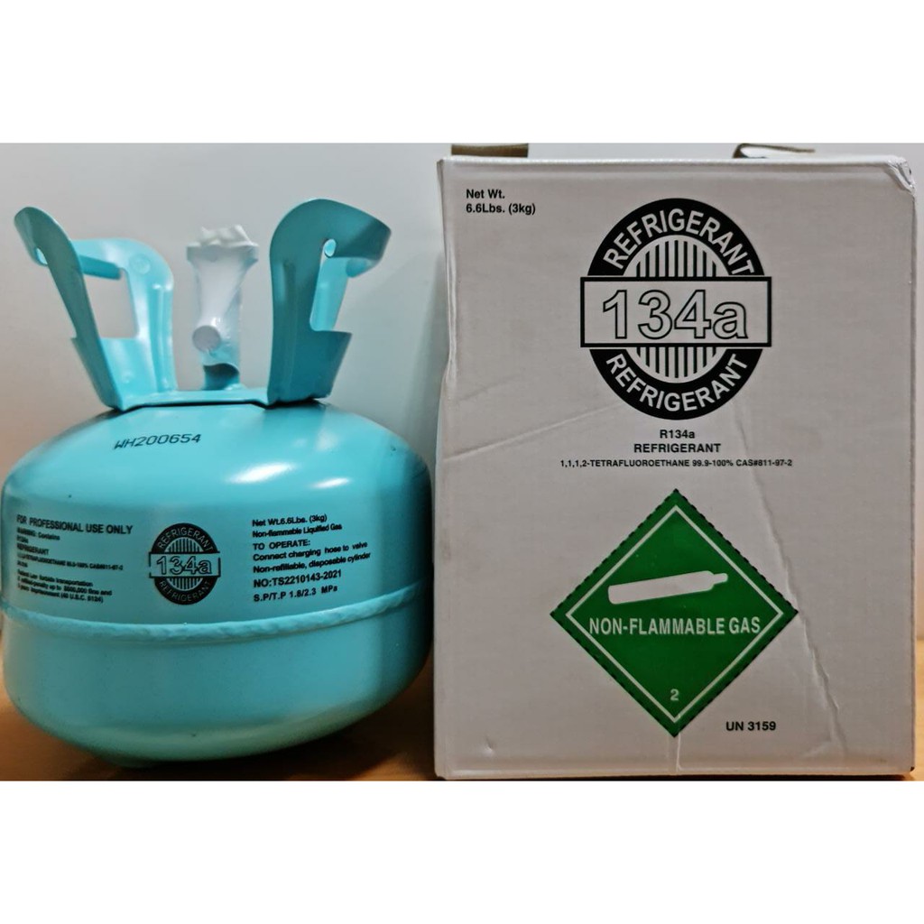 Freon Refrigerant R134A 3KG Shopee Indonesia