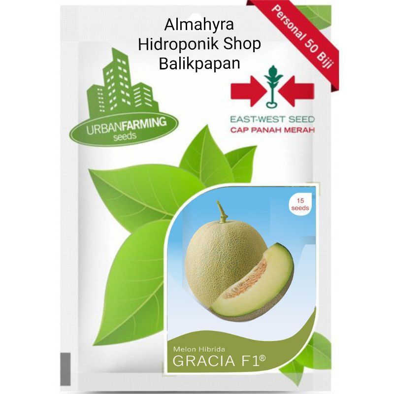 Benih Bibit Melon Gracia F1 Cap Panah Merah
