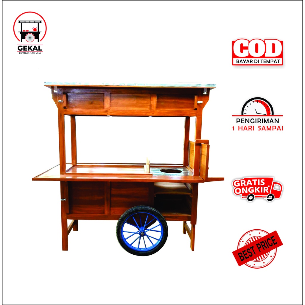 Gerobak Angkringan / Rombong Angkringan angkringan khas klaten