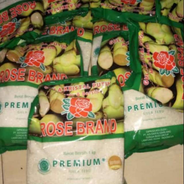 

Gula rose brand 1 kg