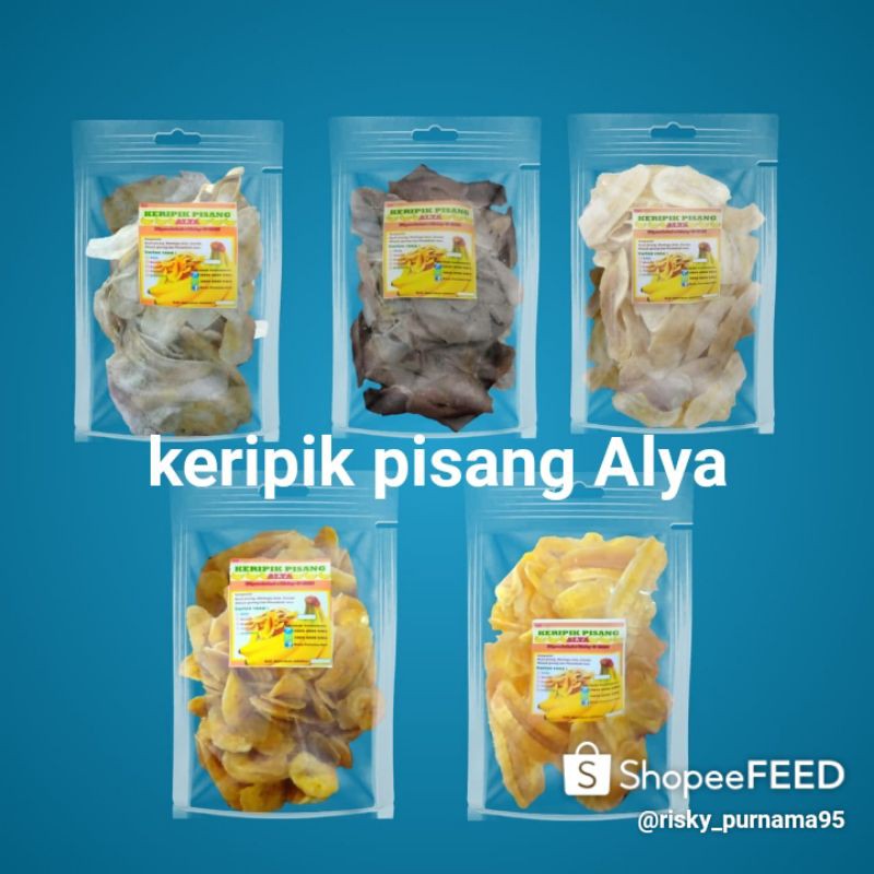 

keripik pisang Alya