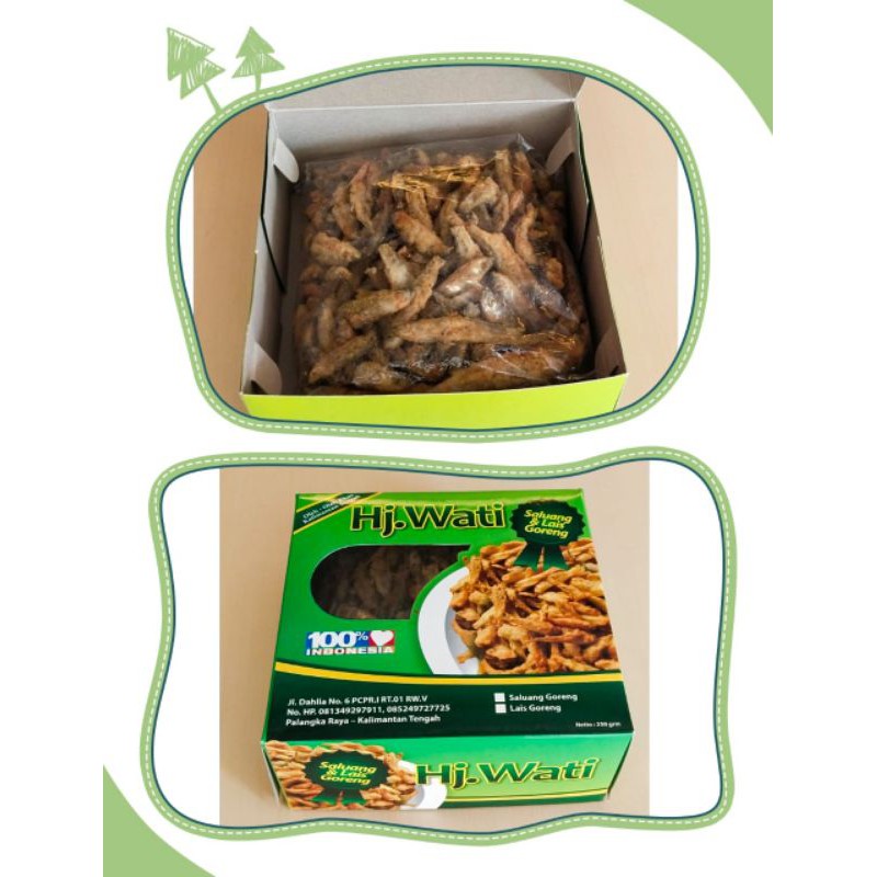 

Saluang Goreng Hj. Wati