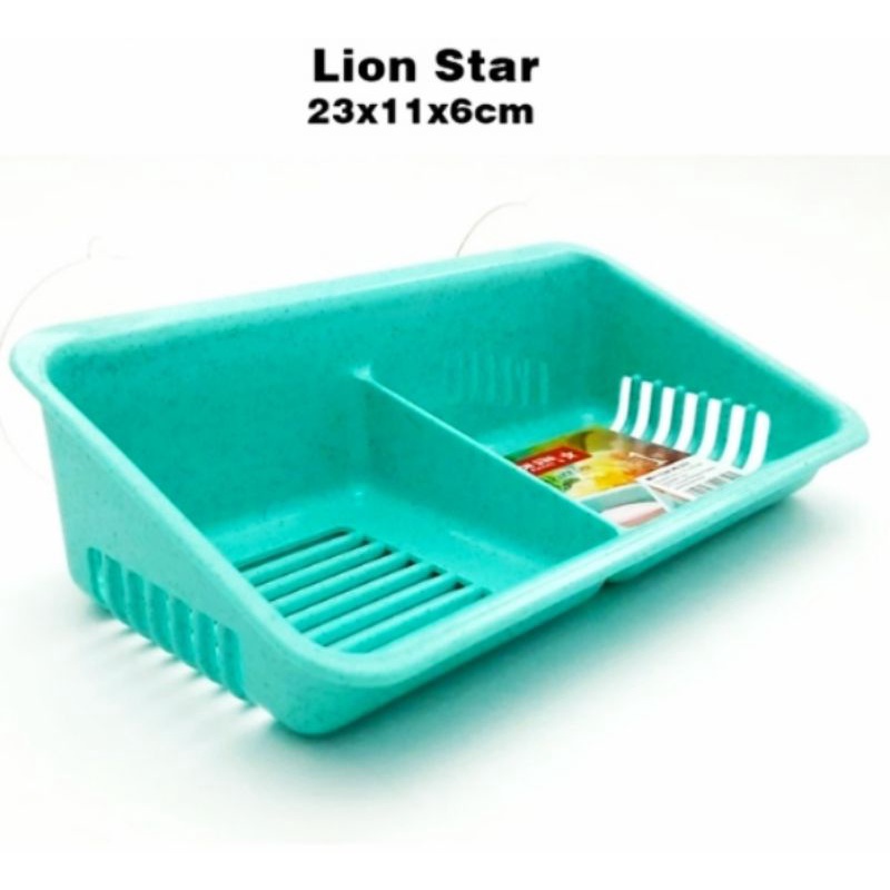 SOAPHOLDER/TEMPAT SABUN MANDI/SOAPHOLDER LIONSTAR/RAK TEMPEL SABUN MANDI