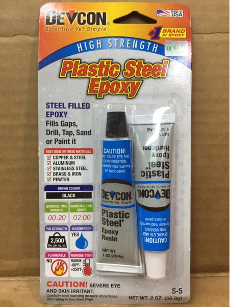Jual devcon s5 devcon plastic steel devcon epoxy devcon s 5 Asli