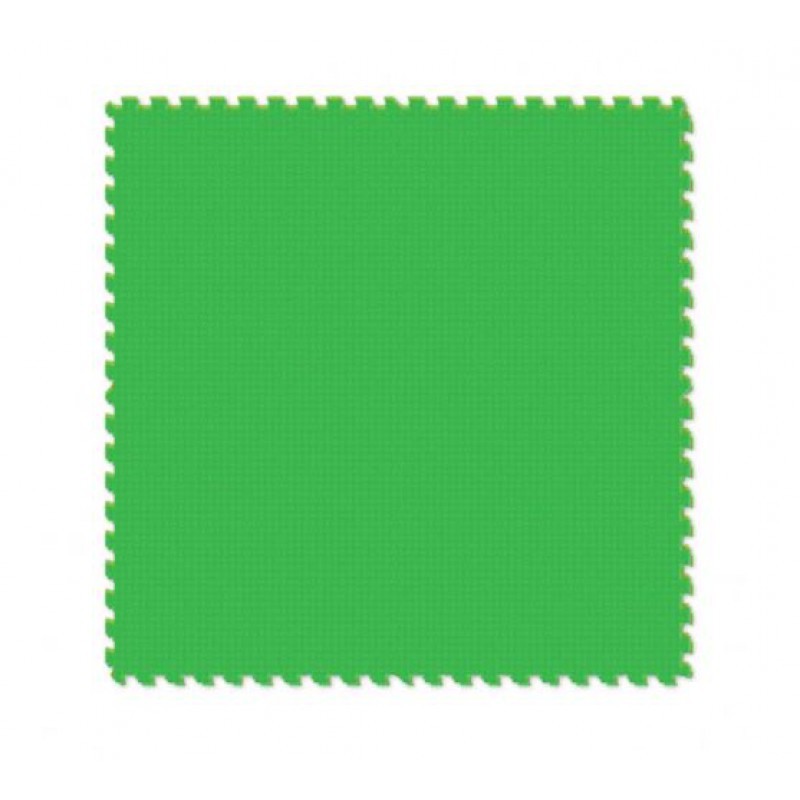 Evamats Puzzle Polos 60 x 60 - Dark Green 4 Pcs