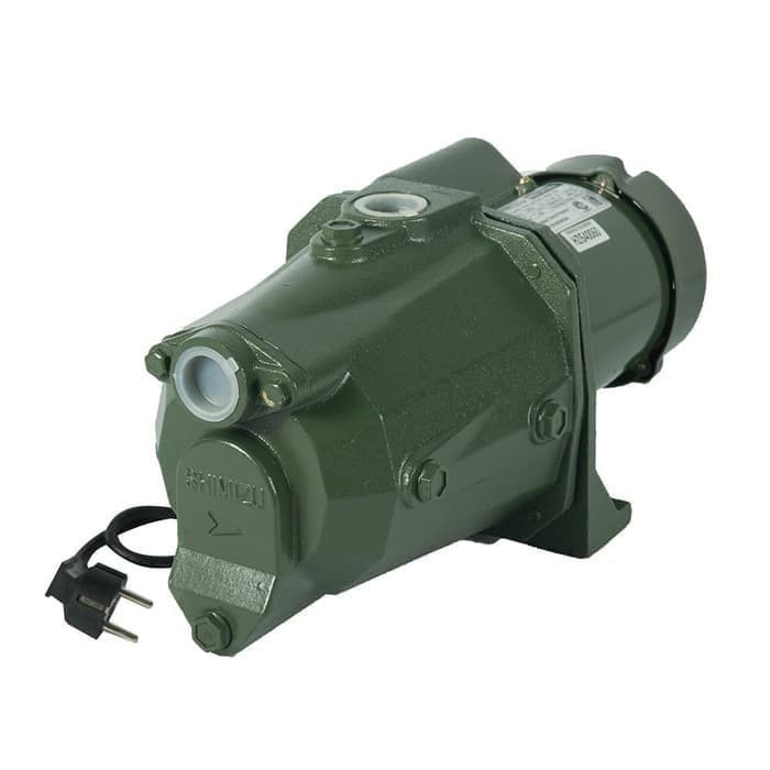 SHIMIZU WATER PUMP SEMI JET 108 BIT/JET-108 BIT GARANSI RESMI DAYA HISAP 30 METER