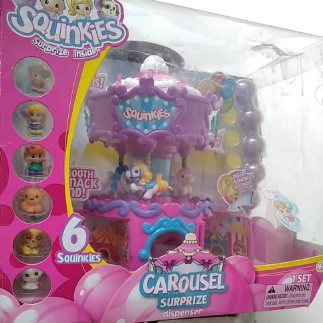 squinkies carousel