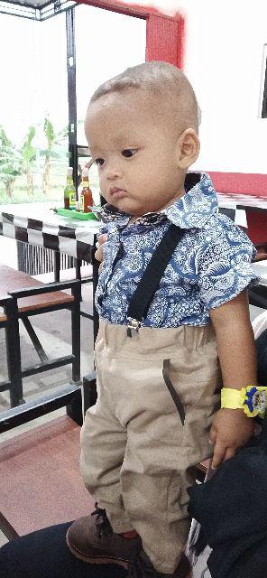 Kemeja Anak Batik Anak