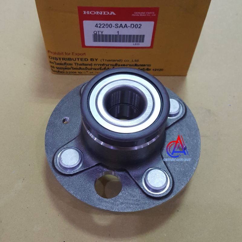 BEARING RODA BELAKANG NUB RODA JAZZ RS FREED MOBILIO OEM GARANSI