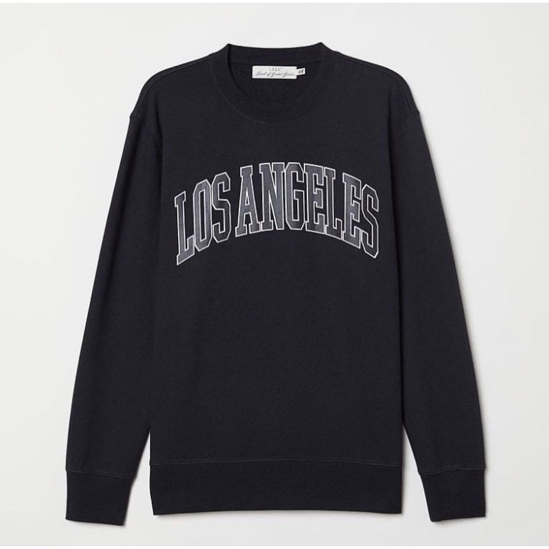 CREWNECK LOS ANGELES ORIGINAL H&amp;M