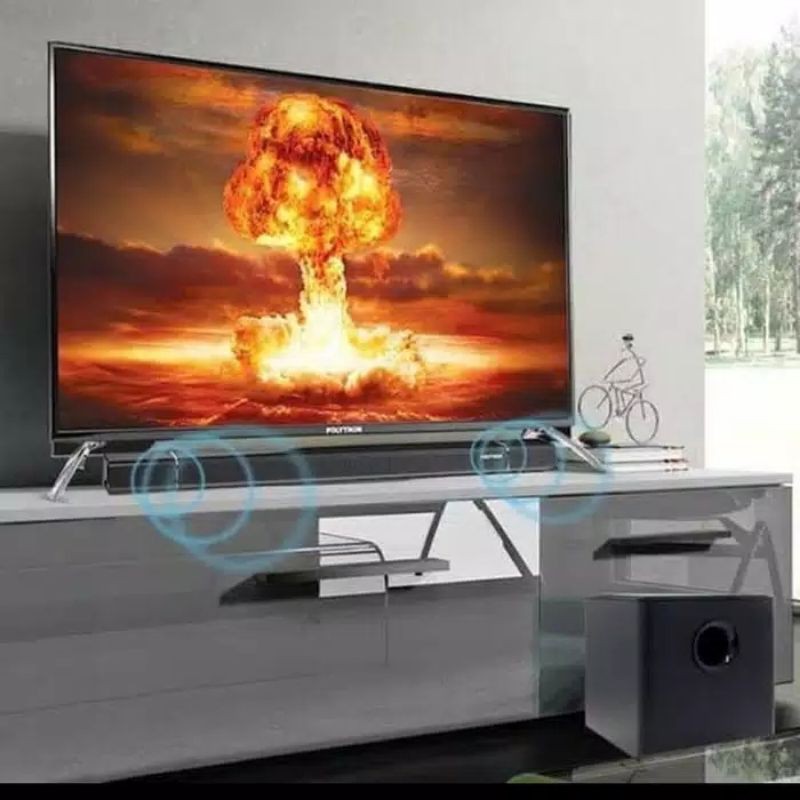 Led Tv Polytron 50bs873 50" Soundbar Digital TV ( Khusus Sidoarjo Surabaya Gersik Mojokerto)
