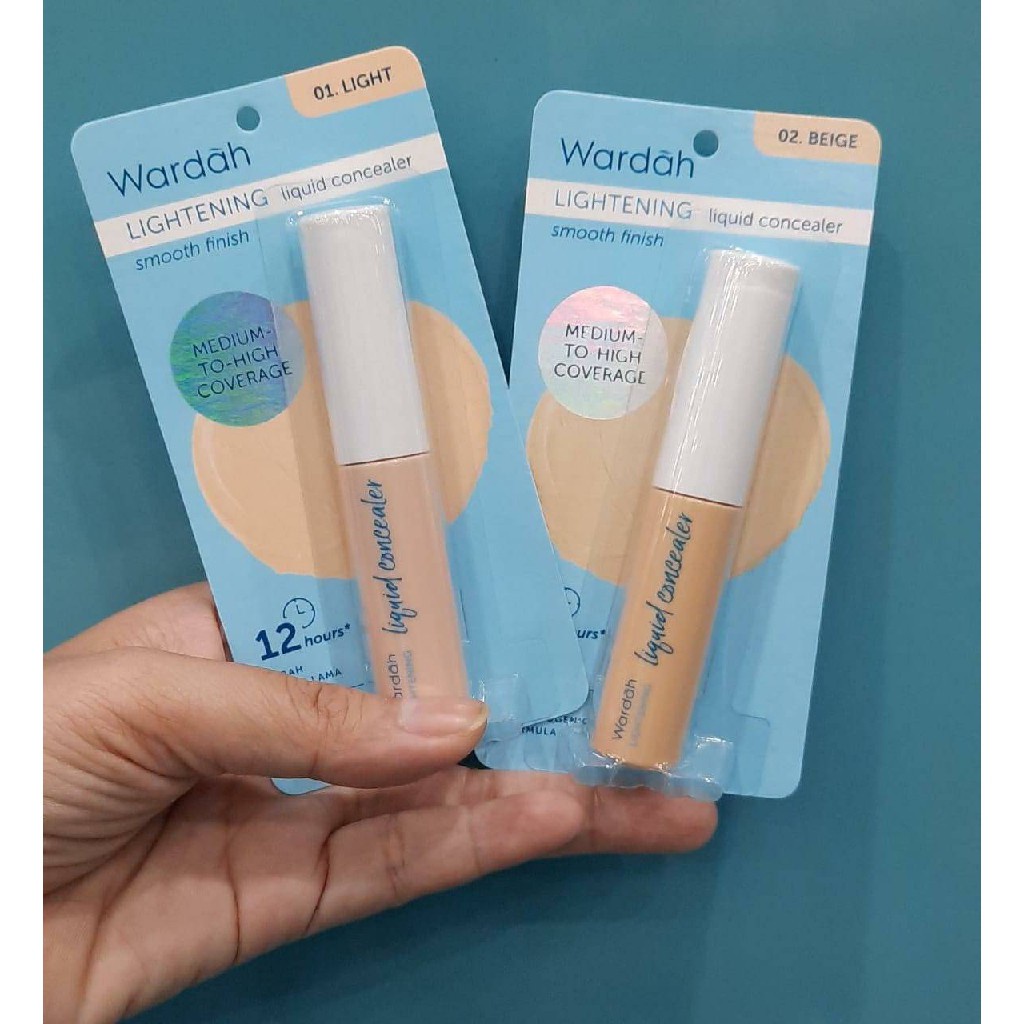 NEW !!   WARDAH LIGHTENING LIQUID CONCEALER 7G / WARDAH LIGHTENING LIQUID CONCEALER