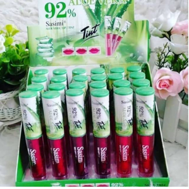 [ ECER ] LIPTINT SASIMI ALOEVERA92%