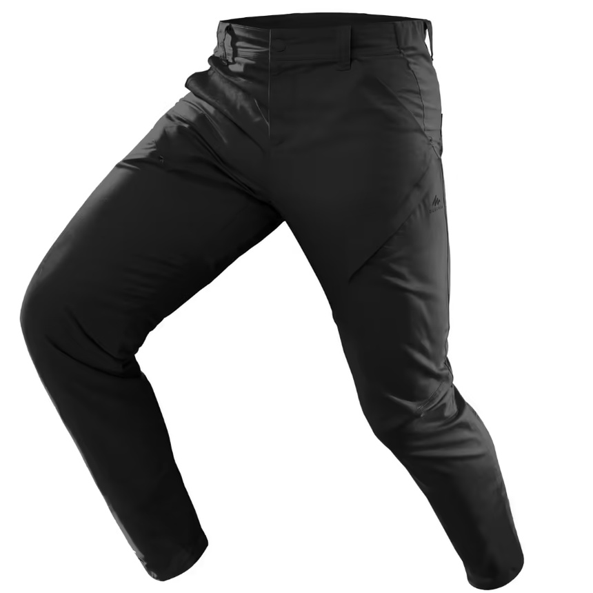 QUECHUA NH500 Celana Panjang Slim Pria Hiking Lembut
