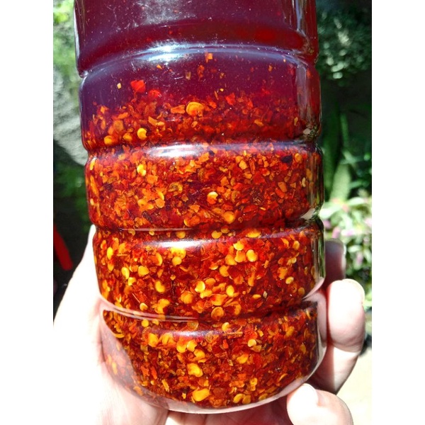 

chili oil super pedas