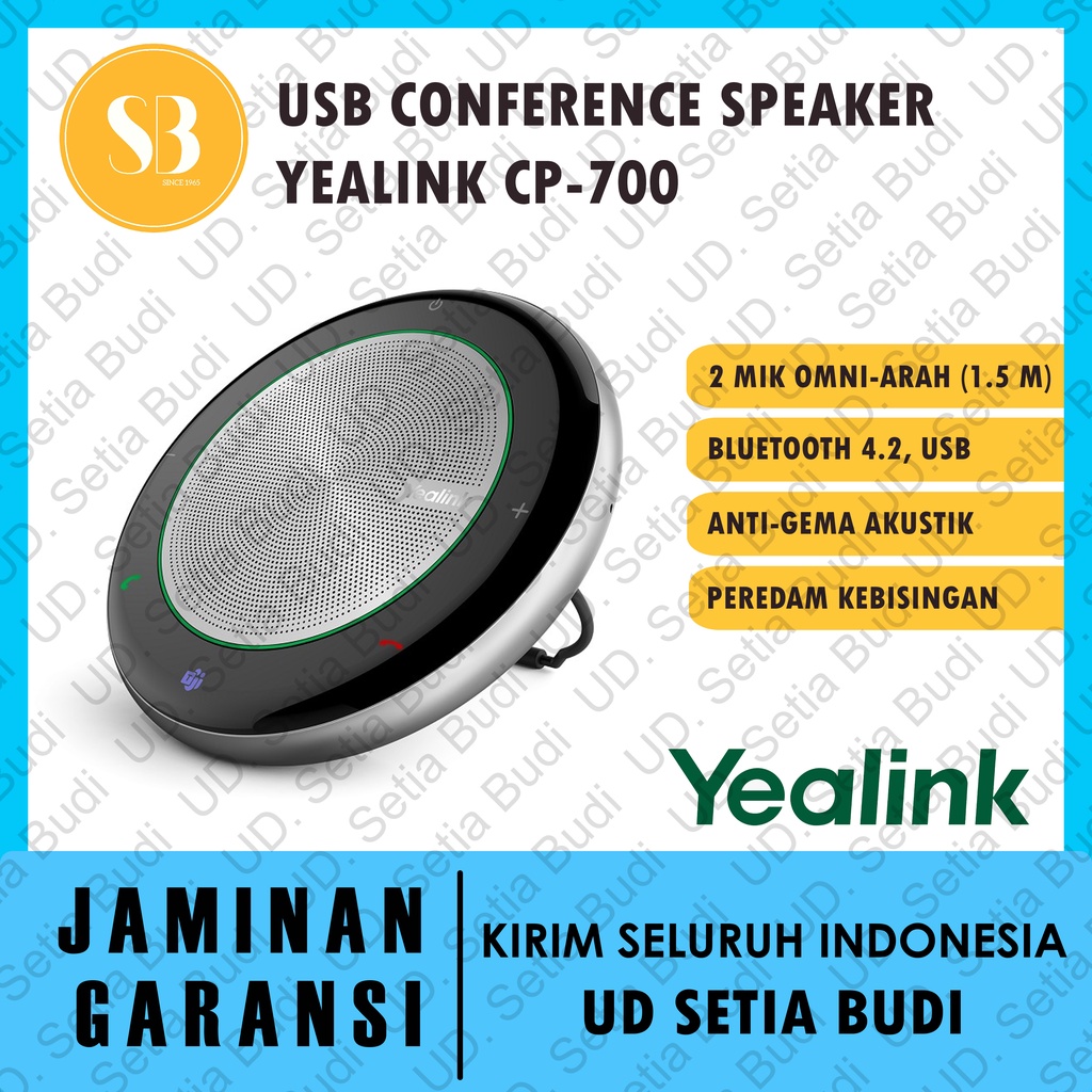 Yealink CP700 USB Conference Speaker (1.5m Audio) CP-700