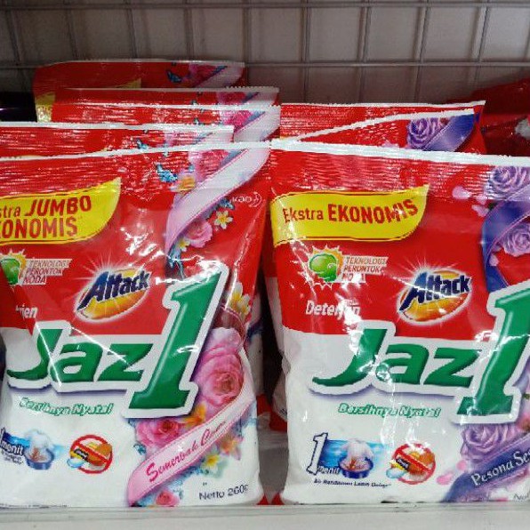 Attack Jaz 1 Detergen 260gr