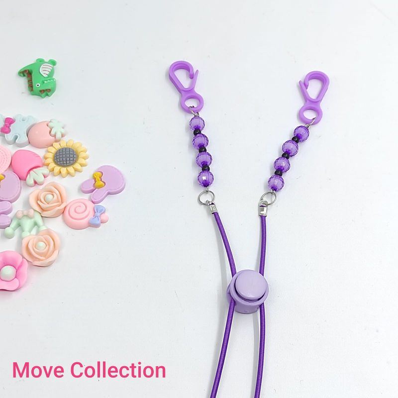 Strap Masker Mutiara 2in1 Tali Elastis