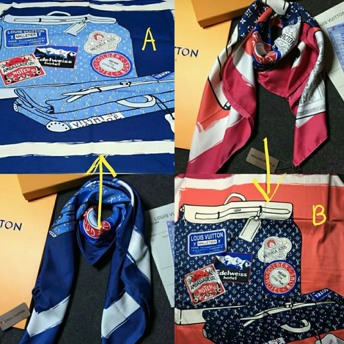 Promo scarf LV bags Berkualitas
