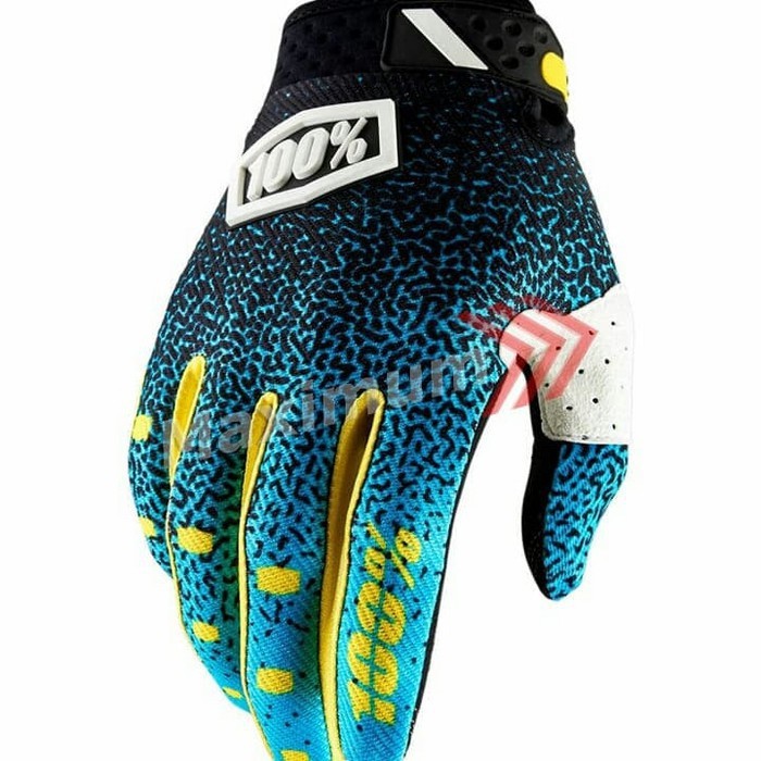 GLOVES SARUNG TANGAN 100 PERCENT RIDEFIT DRIVER MOTOR