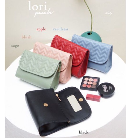 Ready stok, LORI POUCH by HODY