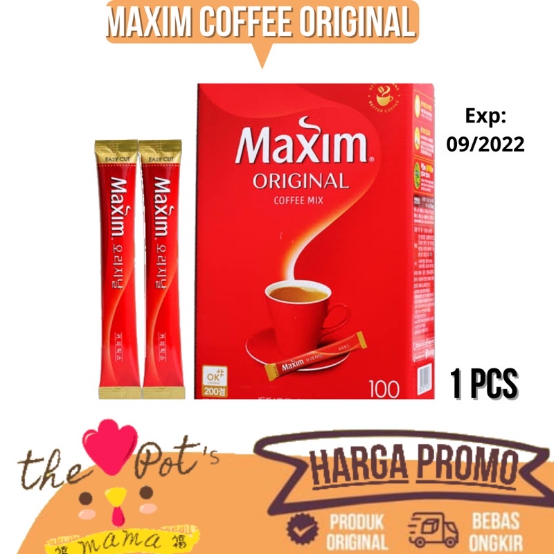 

Maxim coffee Original / White Gold / Mocca