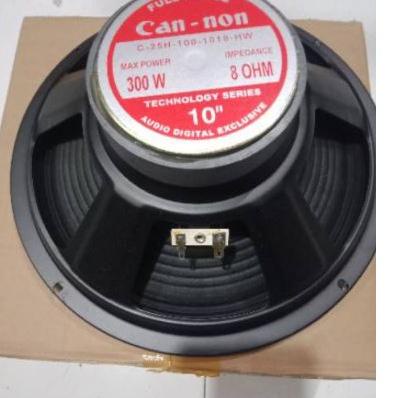 Produk Speaker Cannon 10 inch Speaker Canon 10inch Full Range 300 watt uw ➾ Laris ′▽